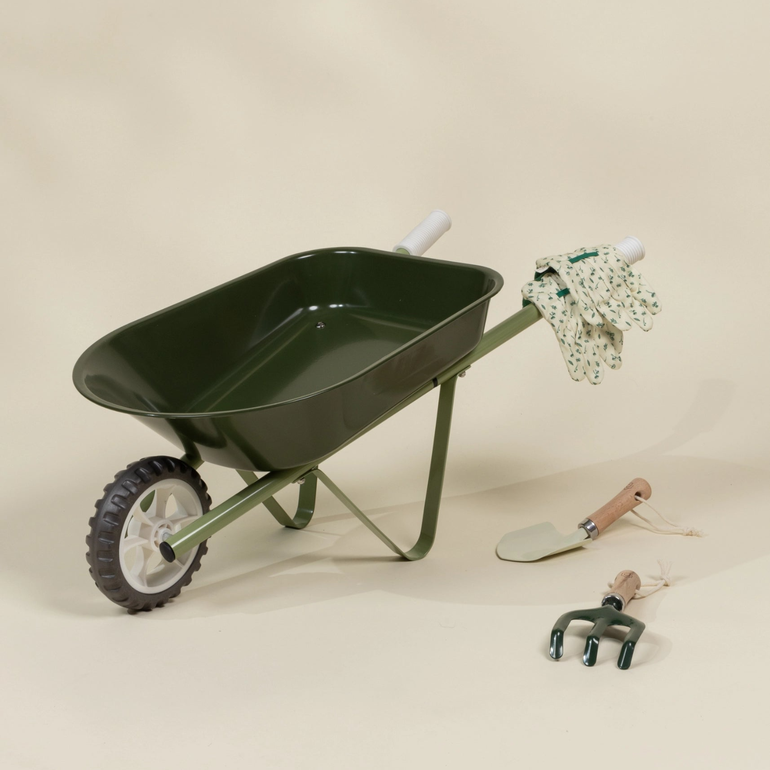 Kids Liane Green Wheelbarrow