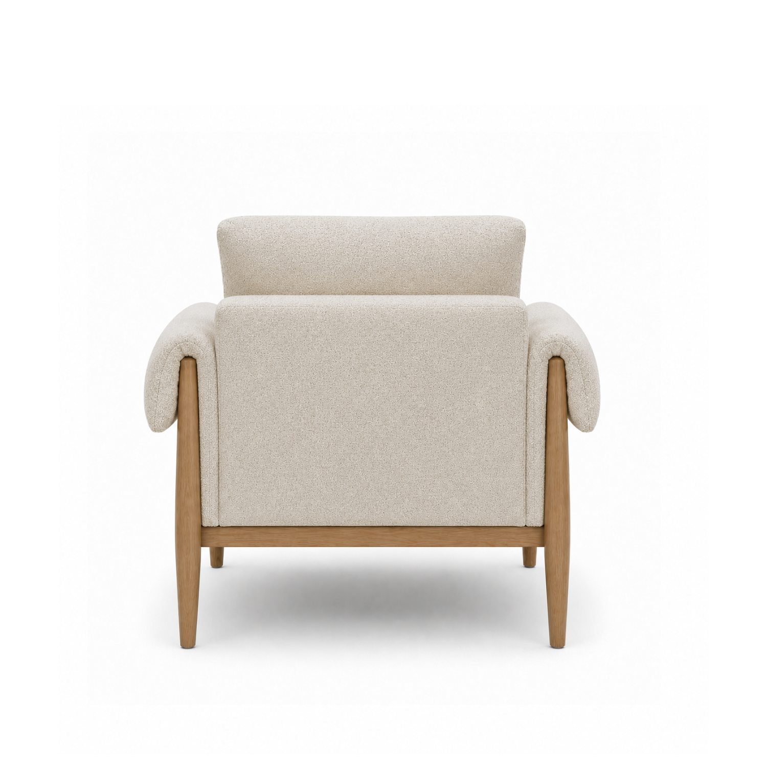 Griffin Lounge Chair - Tasmin Linen
