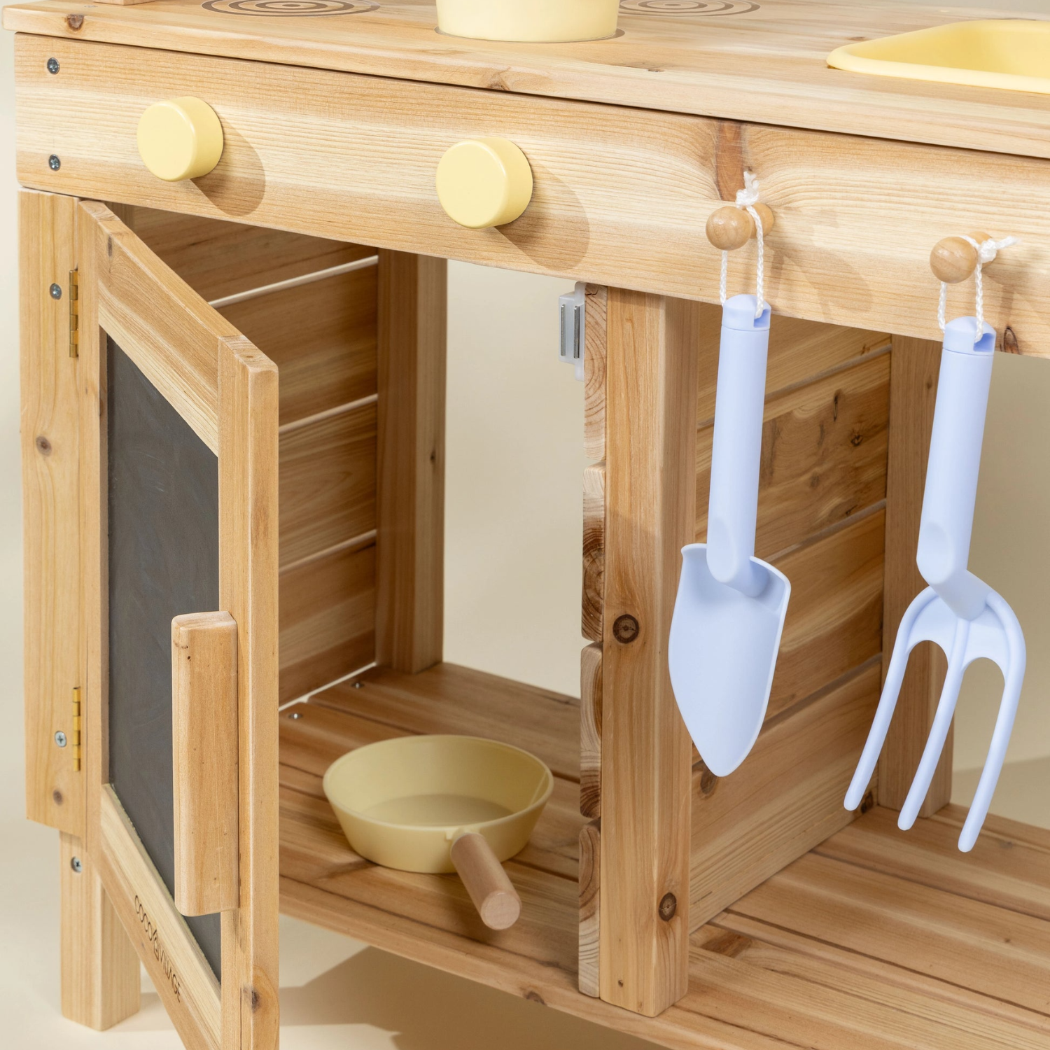 Kids Wooden Outdoor Kitchen