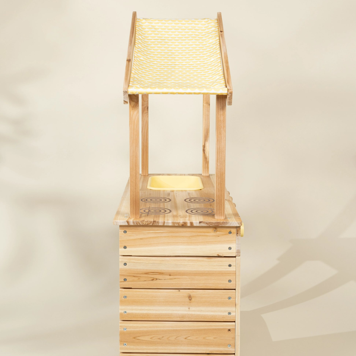 Kids Wooden Outdoor Kitchen