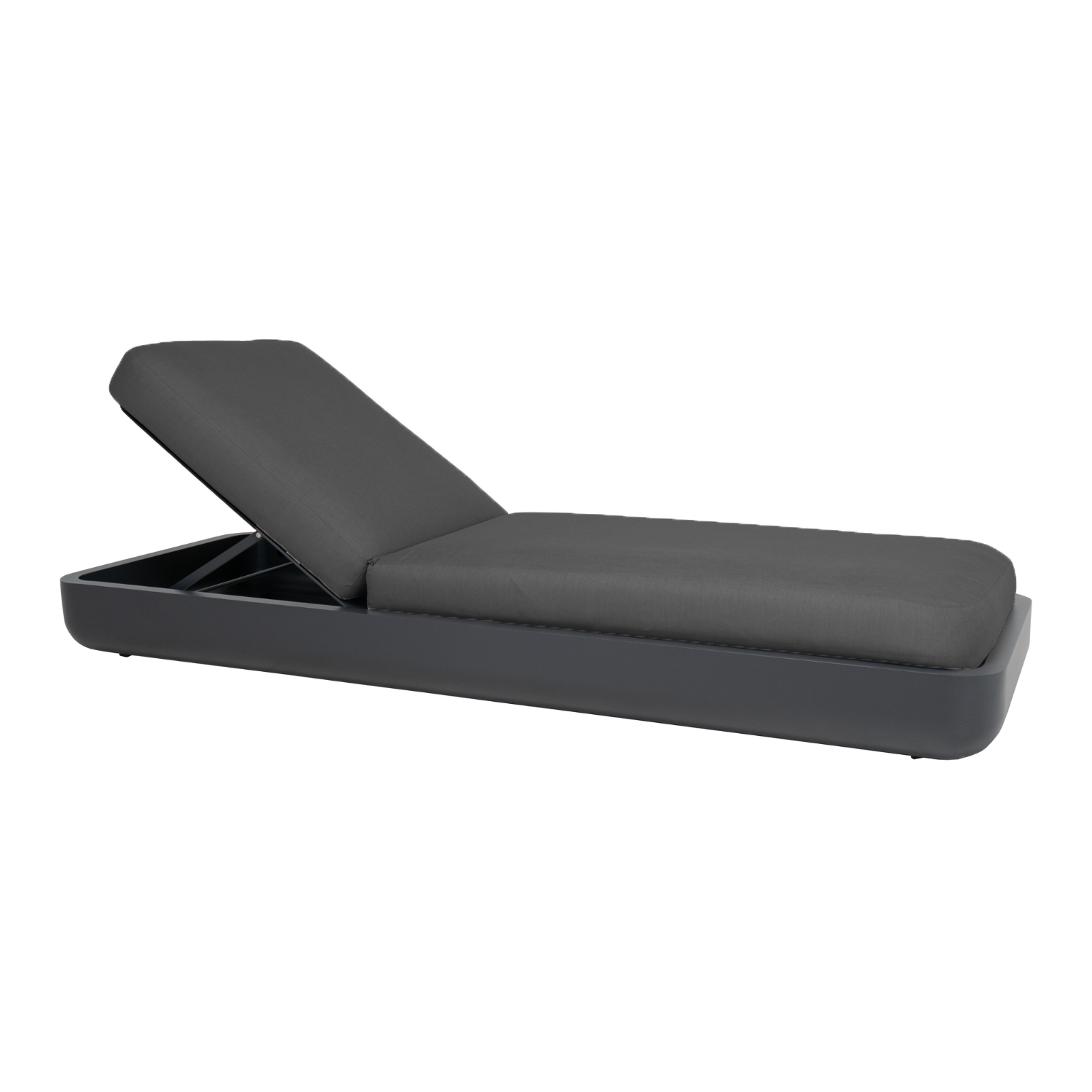 Cloud Charcoal Outdoor Chaise Lounge