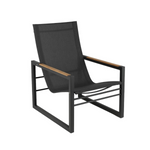 Cubic Relax Anthracite Arm Chair