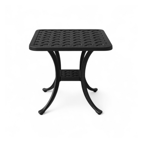 Basketweave Tea Table