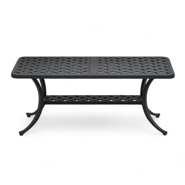 Basketweave Cocktail Table
