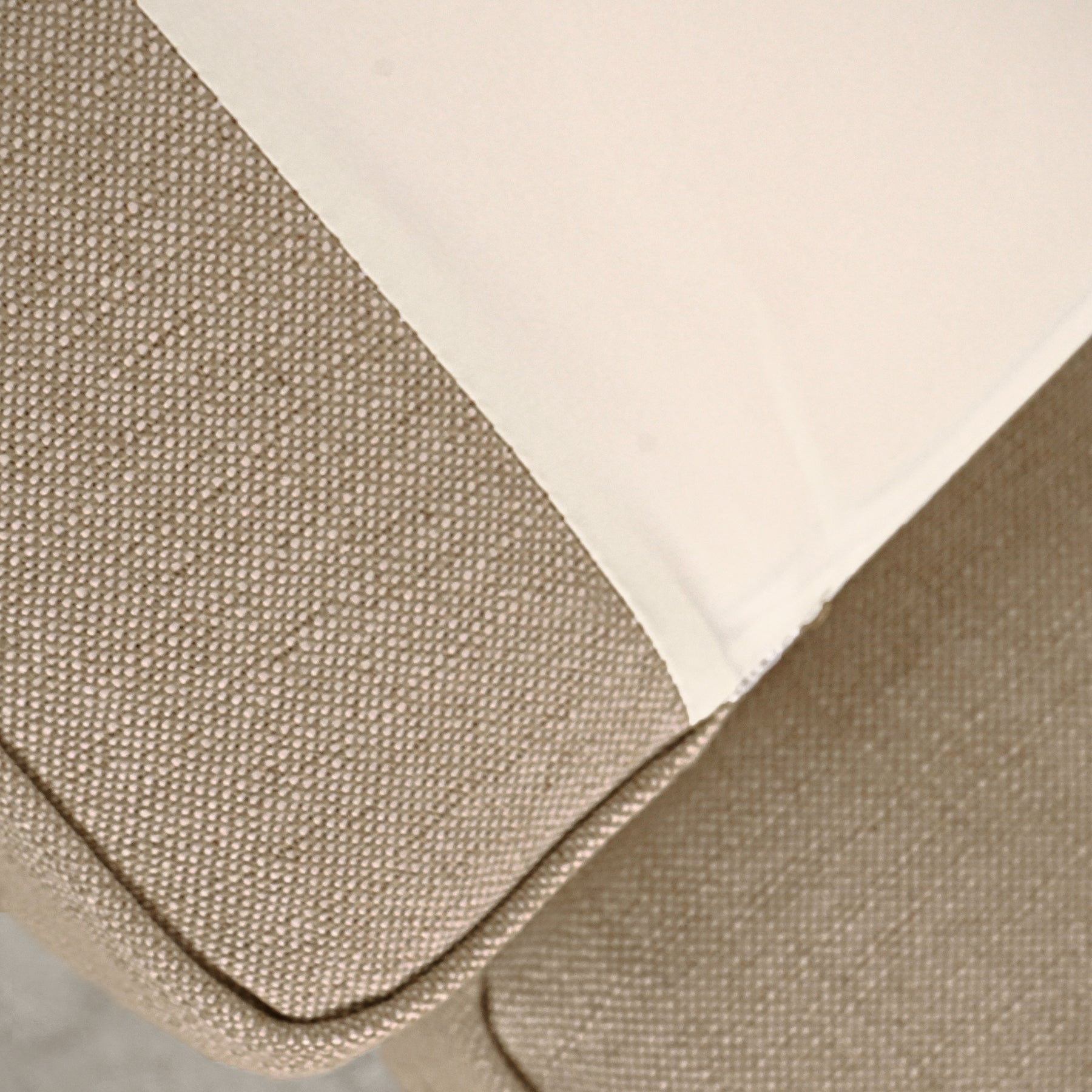 Denver 86" Slipcover Sofa - Linen Brown