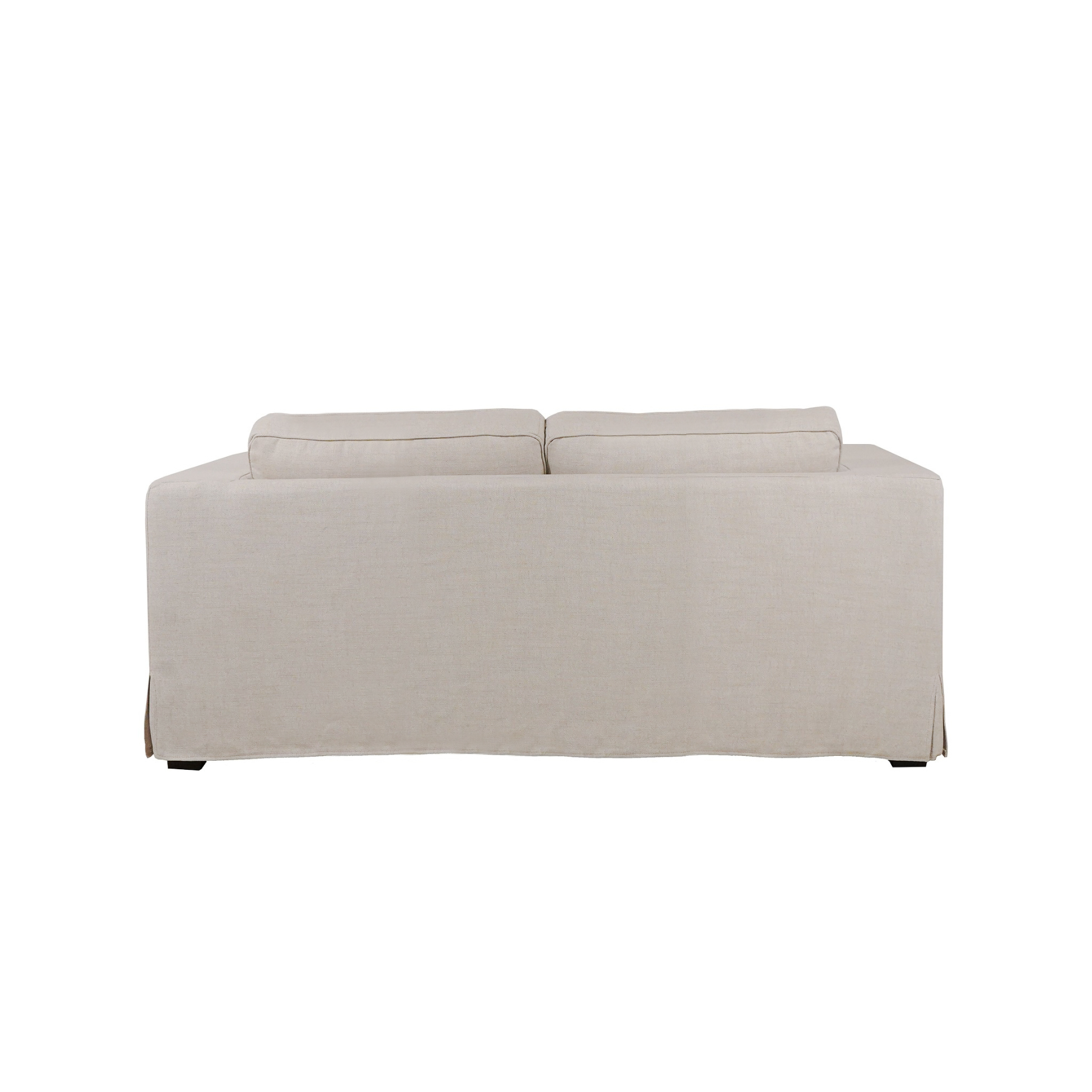 Denver 69" Apartment Slipcover Sofa - Linen Natural