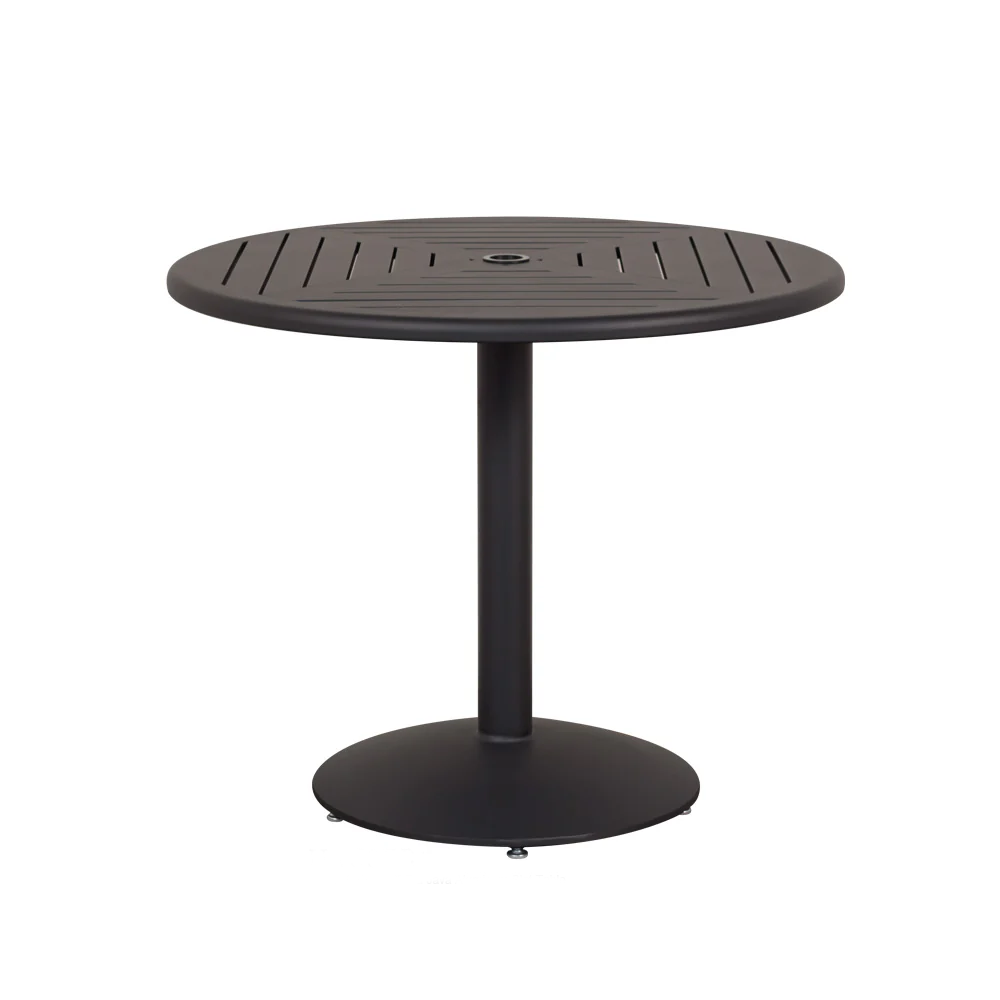 Java 36" Round Pedestal Dining Table