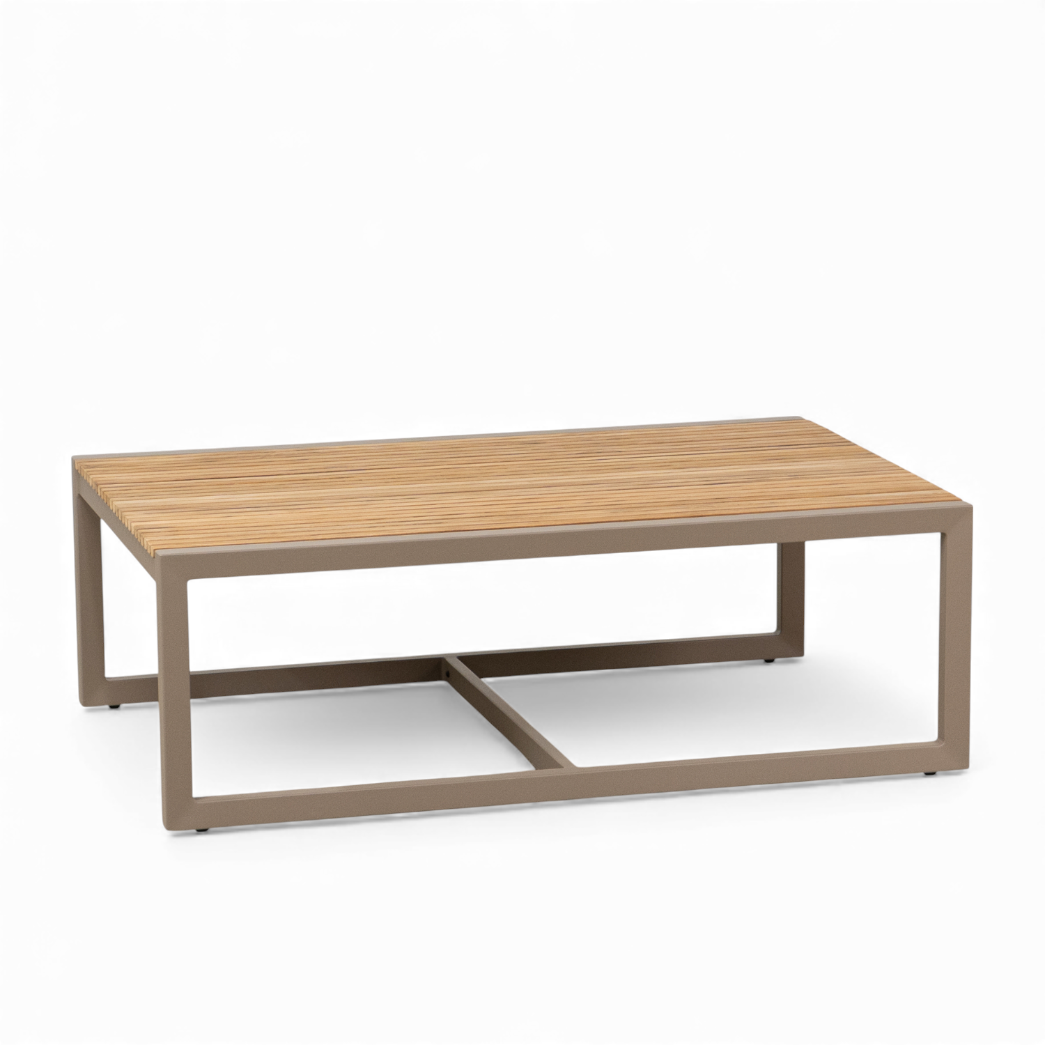 Cubic Coffee Table - Fawn Taupe