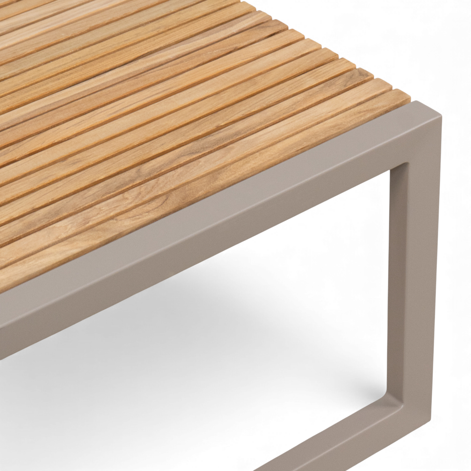 Cubic Coffee Table - Fawn Taupe