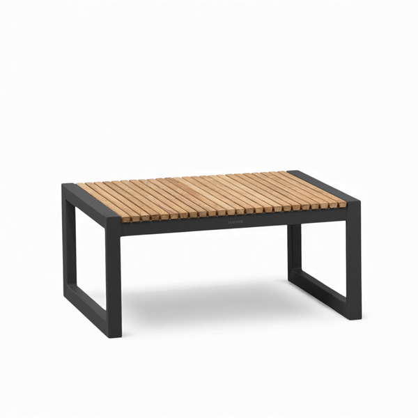 Cubic Small Coffee Table - Slate