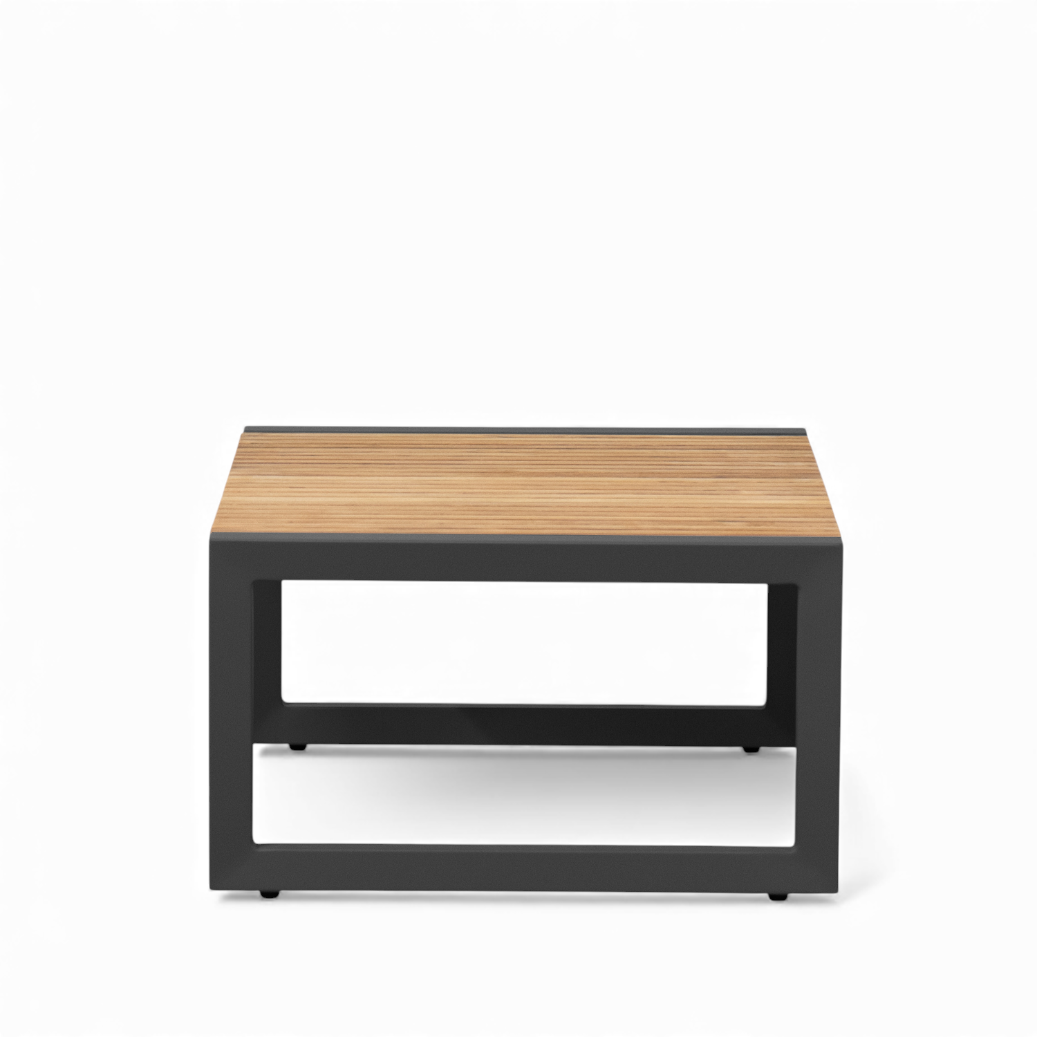 Cubic Small Coffee Table - Slate