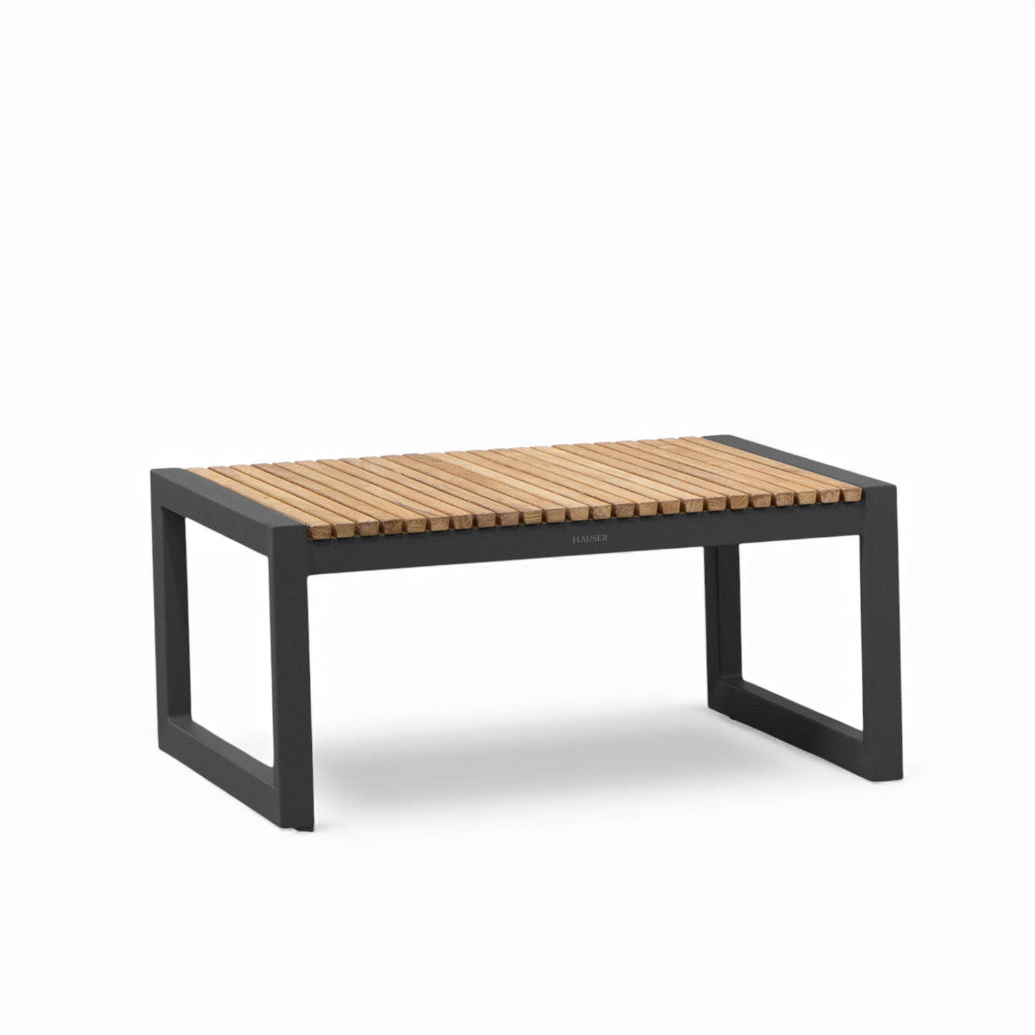 Cubic Small Coffee Table - Slate