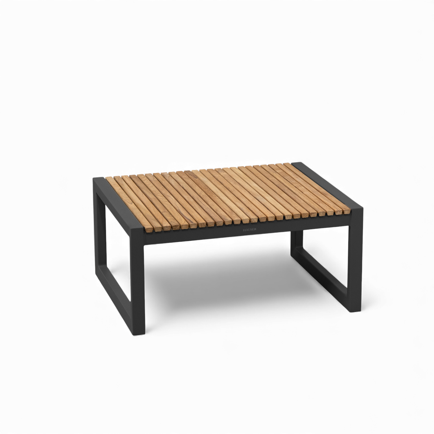 Cubic Small Coffee Table - Slate