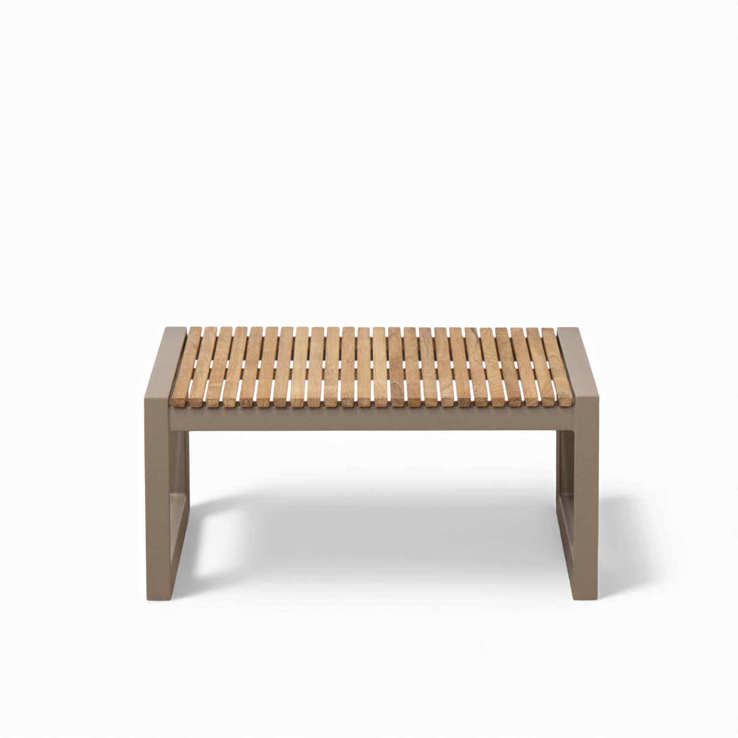 Cubic Small Coffee Table - Fawn Taupe