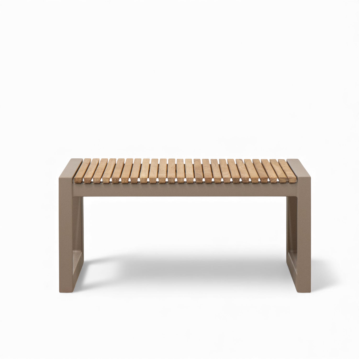Cubic Small Coffee Table - Fawn Taupe