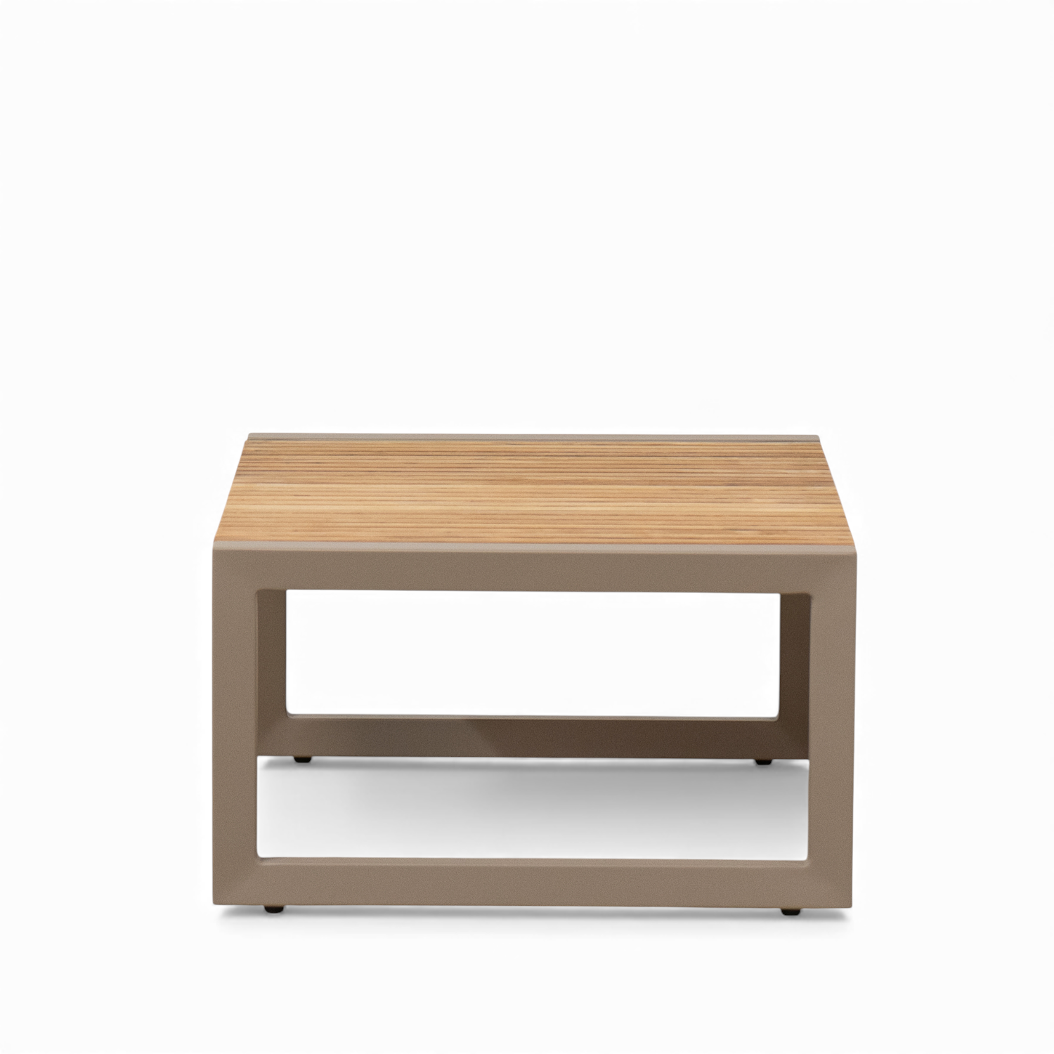 Cubic Small Coffee Table - Fawn Taupe