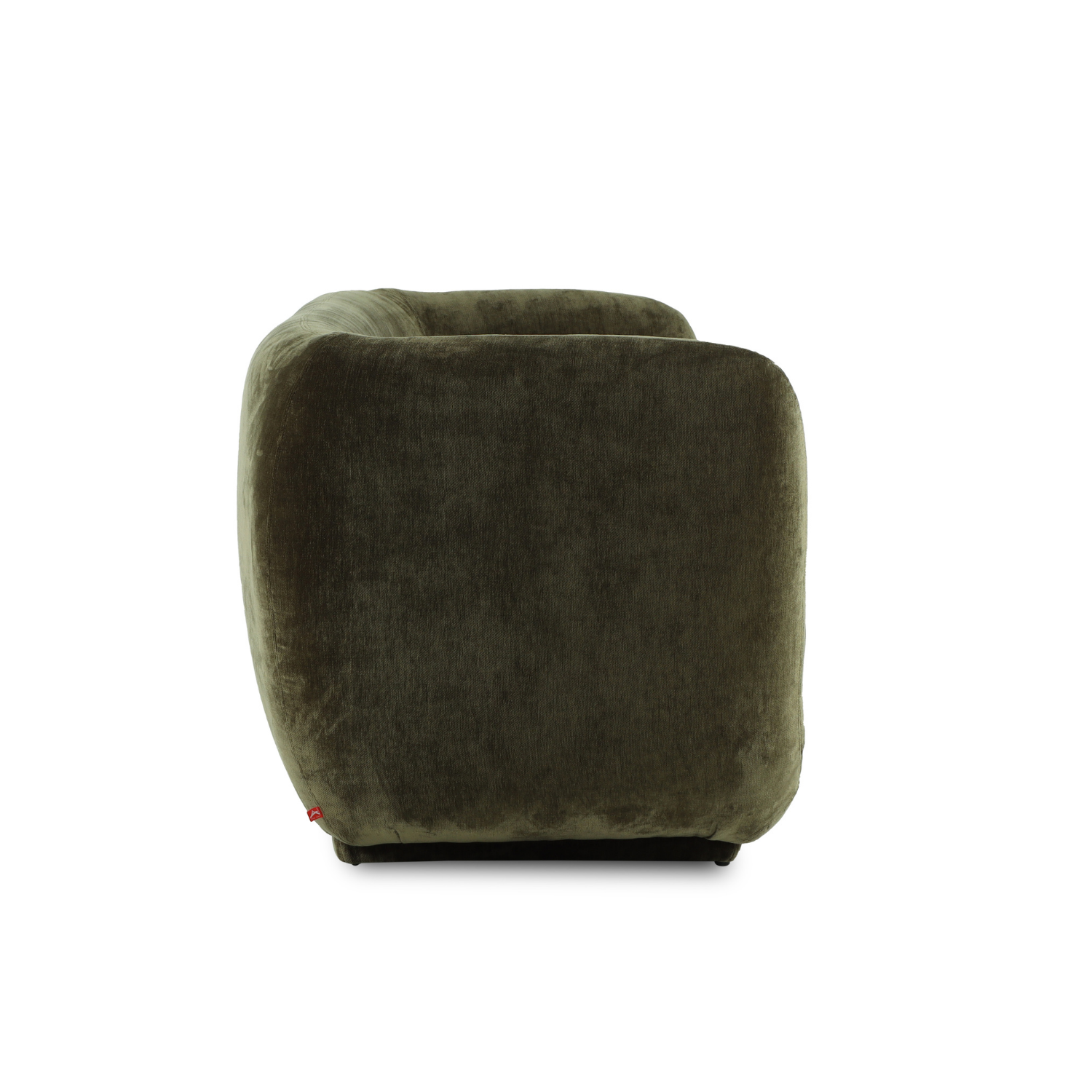 Orbit Sofa - Moss Green Velour