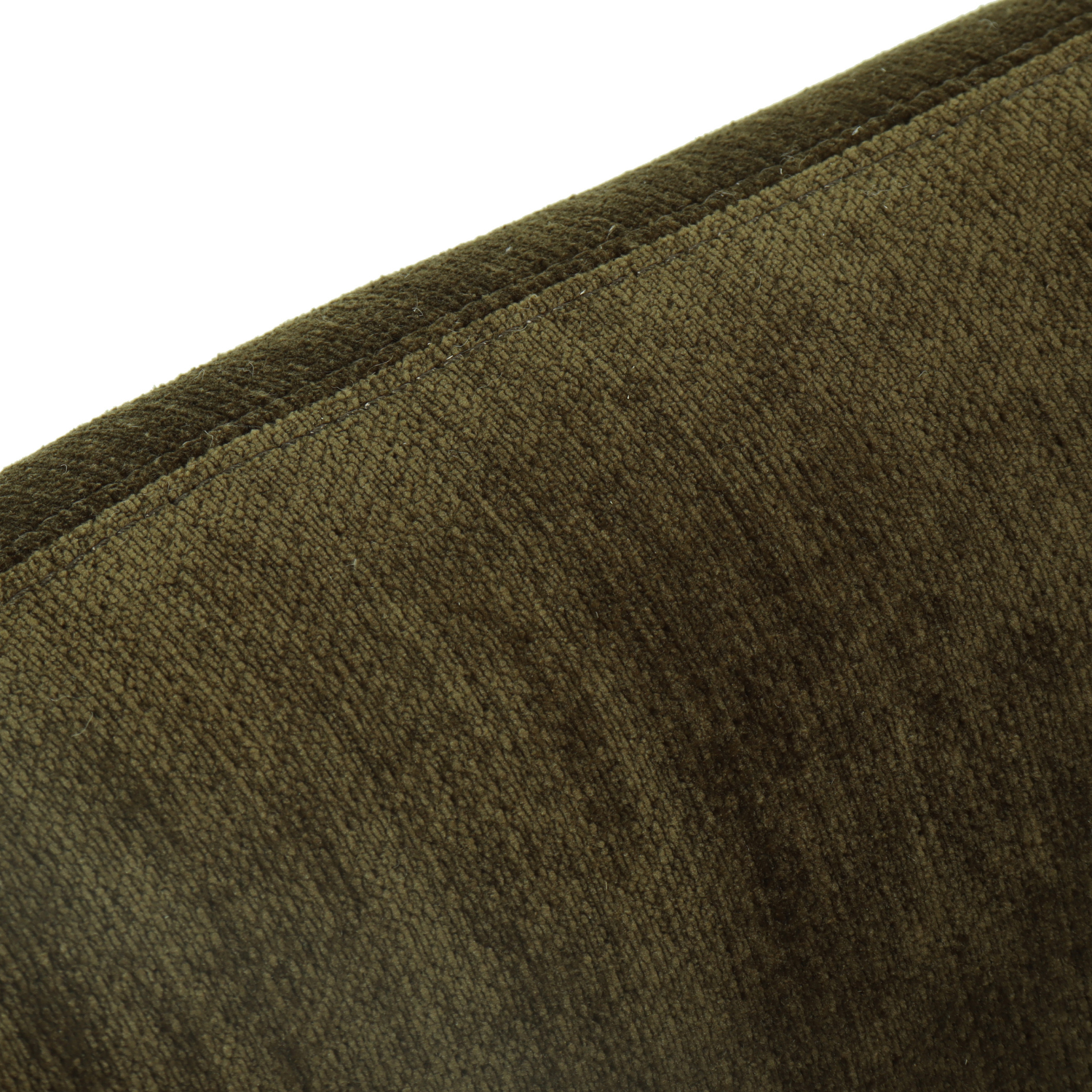 Orbit Swivel Accent Chair - Moss Green Velour