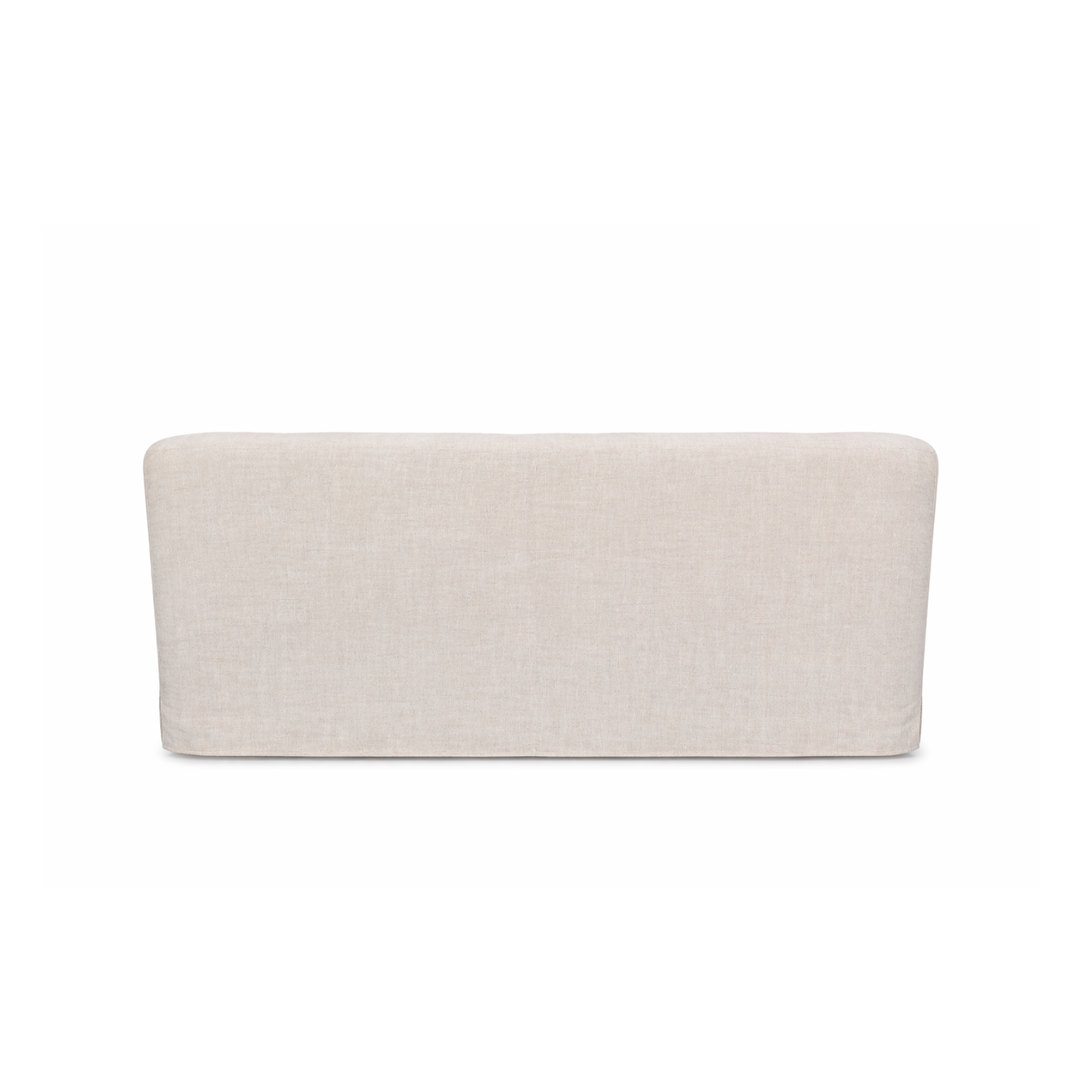 Gaspé 84" Slipcover Sofa - Linen Natural