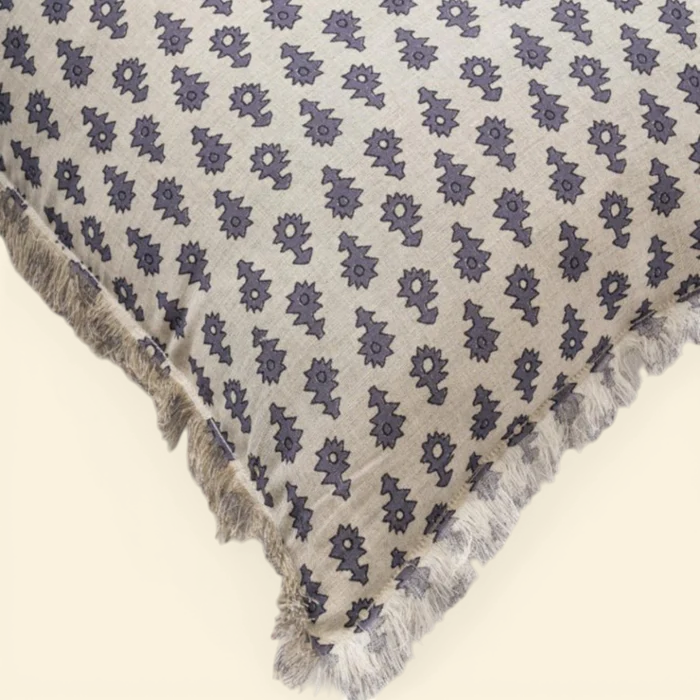 Mosaic Rathburn Block Print Toss Pillow