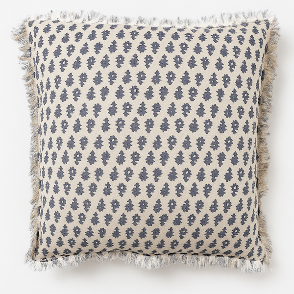 Mosaic Rathburn Block Print Toss Pillow