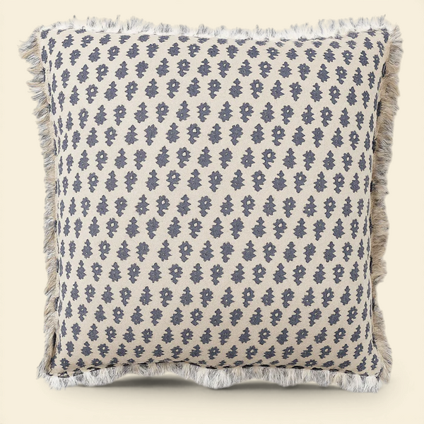 Mosaic Rathburn Block Print Toss Pillow