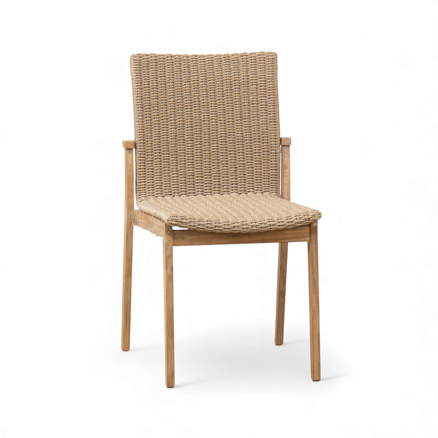 Carmel Wicker Dining Side Chair