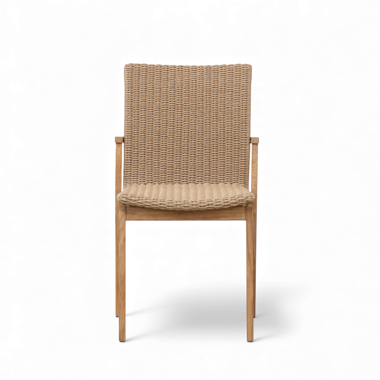Carmel Wicker Dining Side Chair