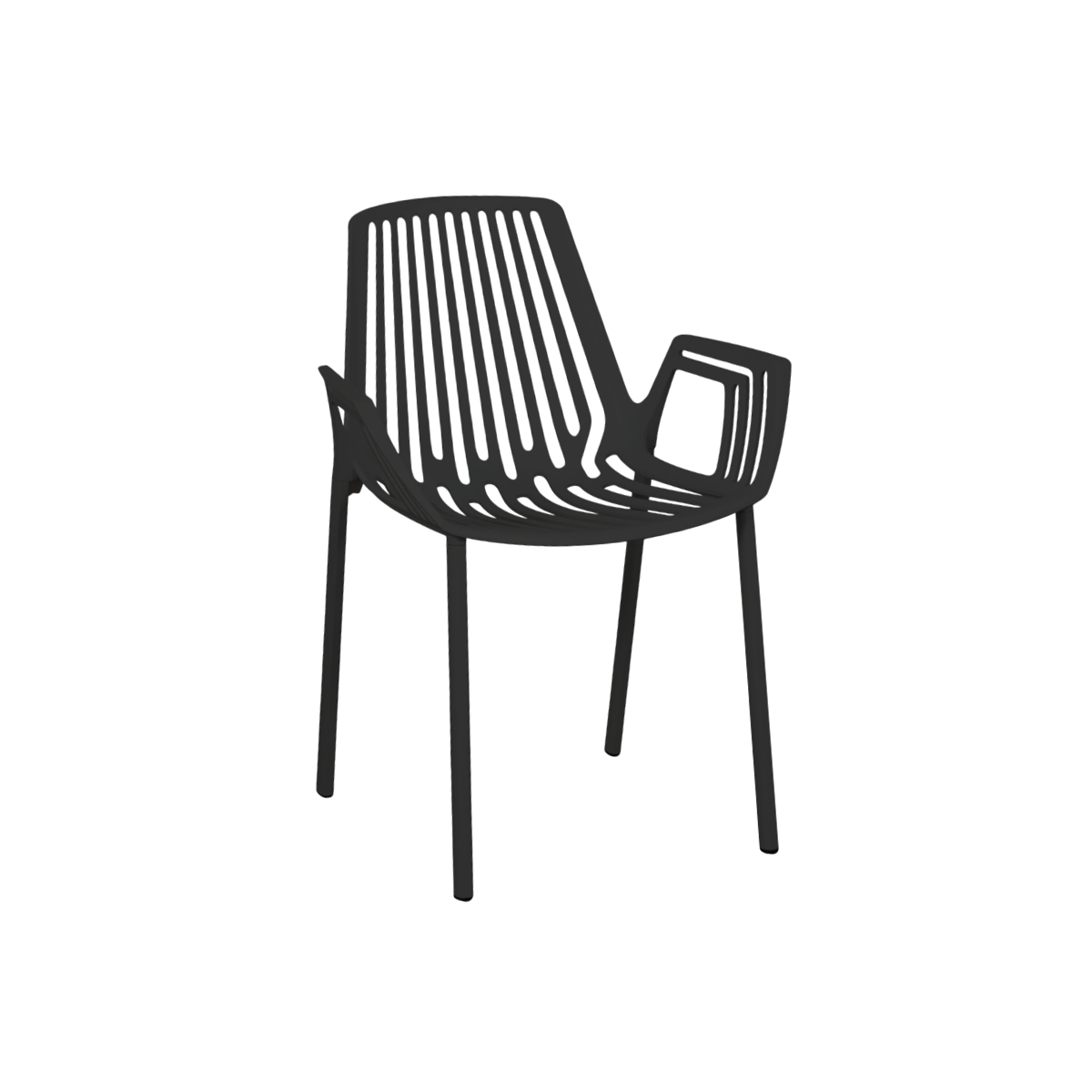 Venti Outdoor Dining Arm Chair