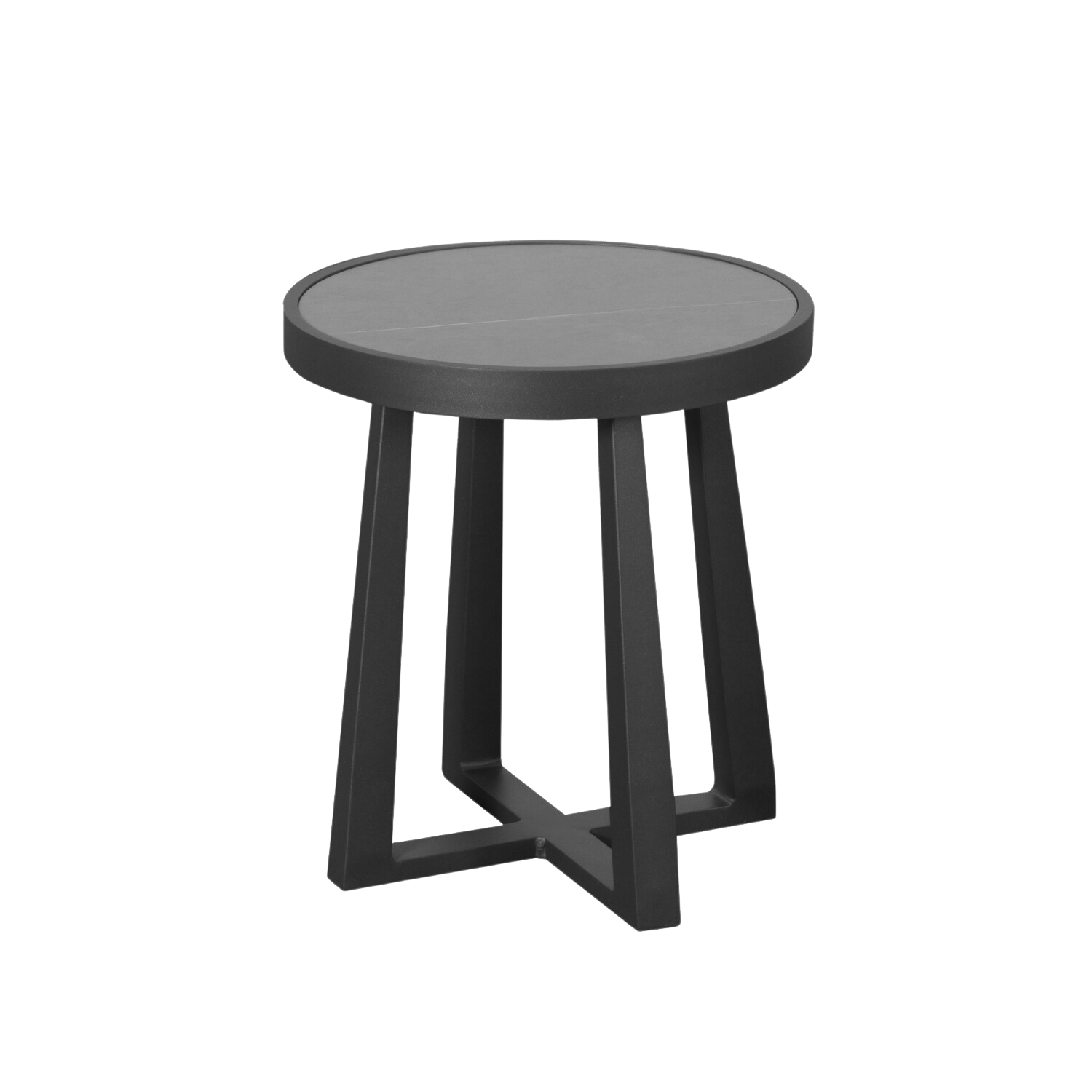 Studio Charcoal End Table