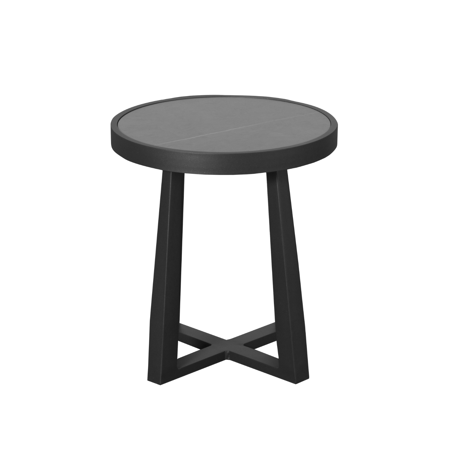 Studio Charcoal End Table