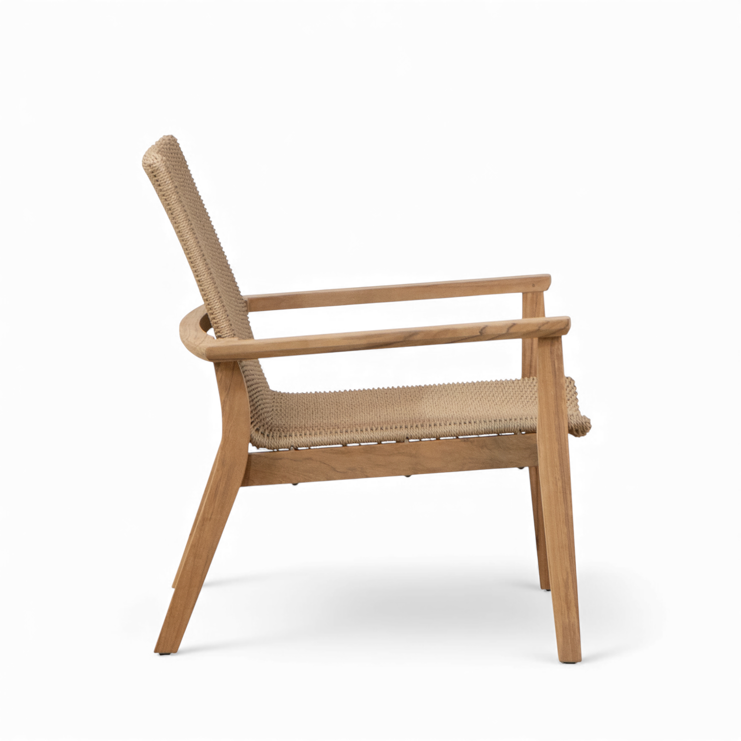 Carmel Wicker Club Chair