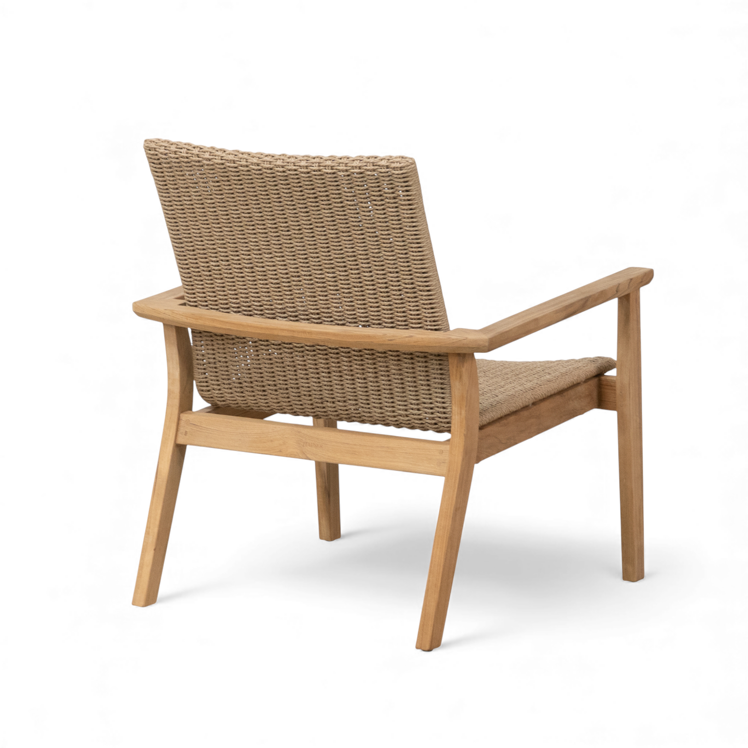 Carmel Wicker Club Chair
