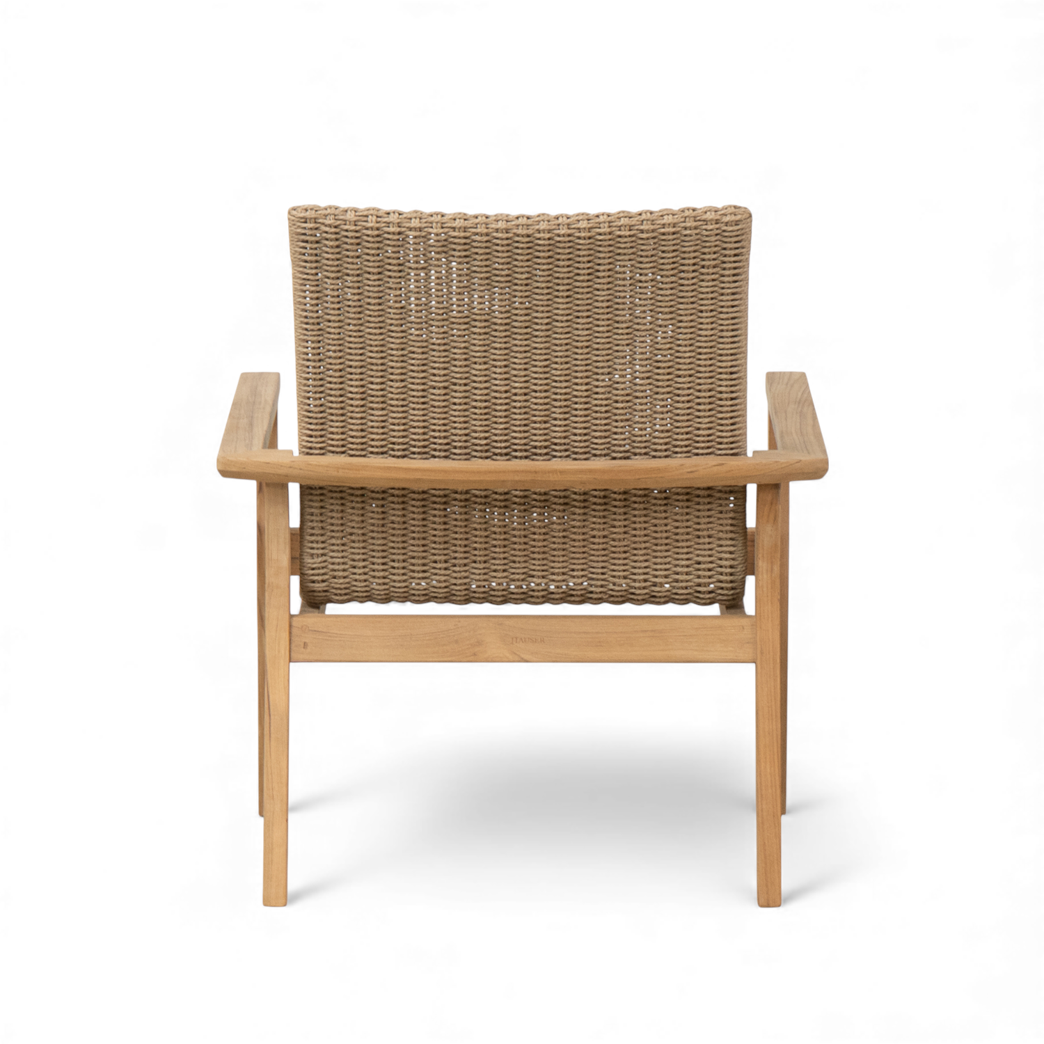 Carmel Wicker Club Chair