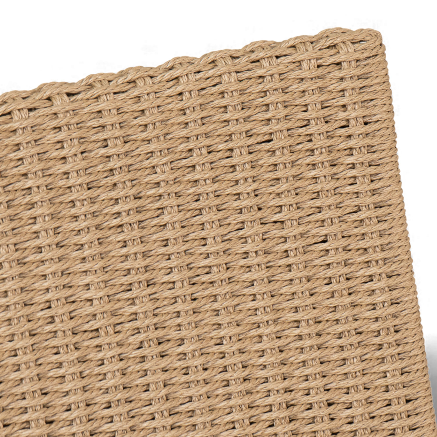 Carmel Wicker Dining Armchair