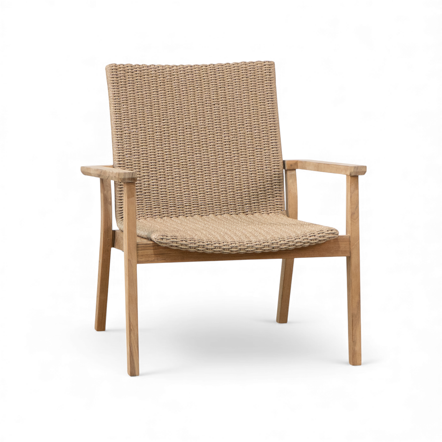 Carmel Wicker Club Chair