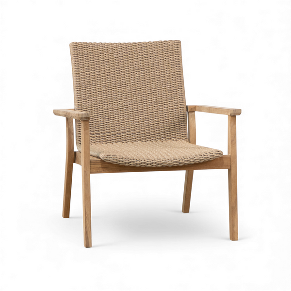 Carmel Wicker Club Chair