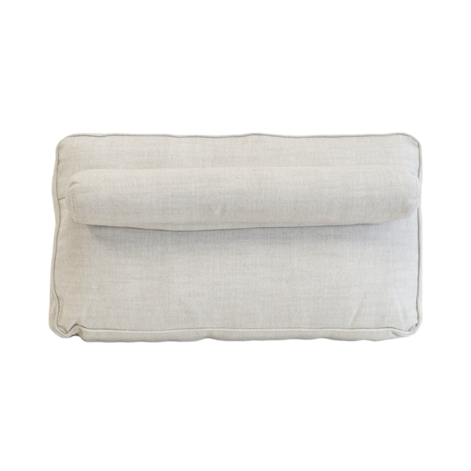 Santa Monica Linen Natural Side Cushion
