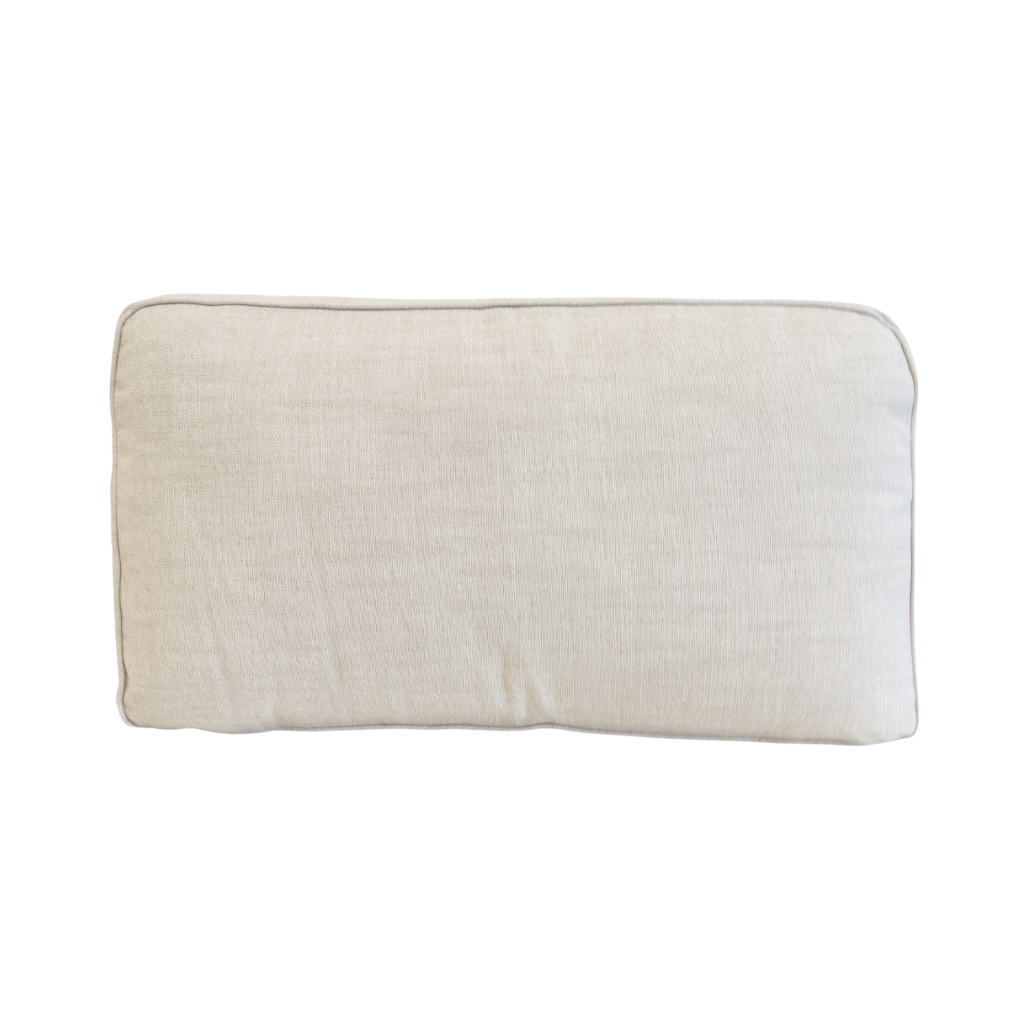Santa Monica Linen Natural Side Cushion