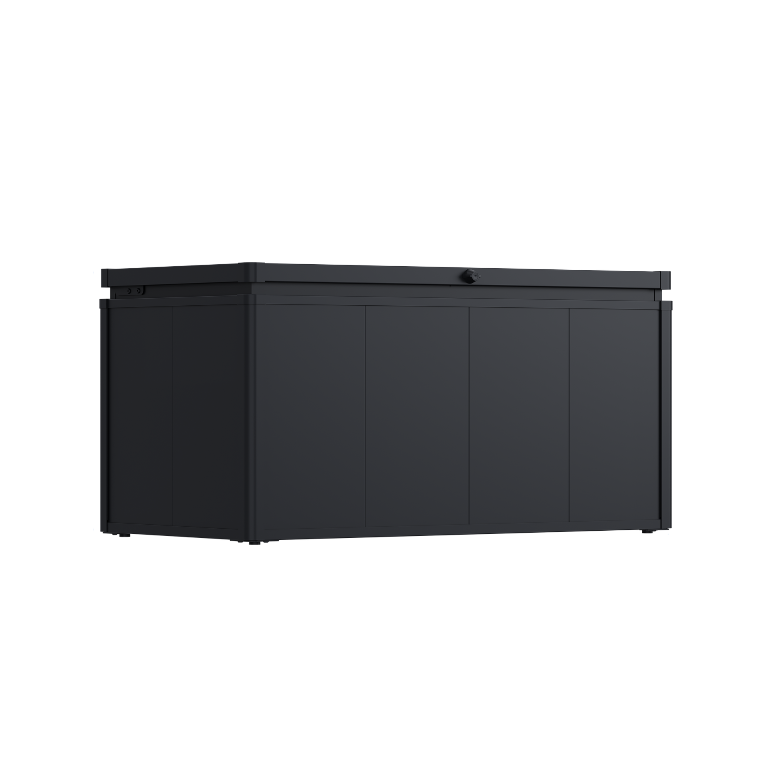 Pembroke 450L Galvanized Steel Outdoor Storage Box