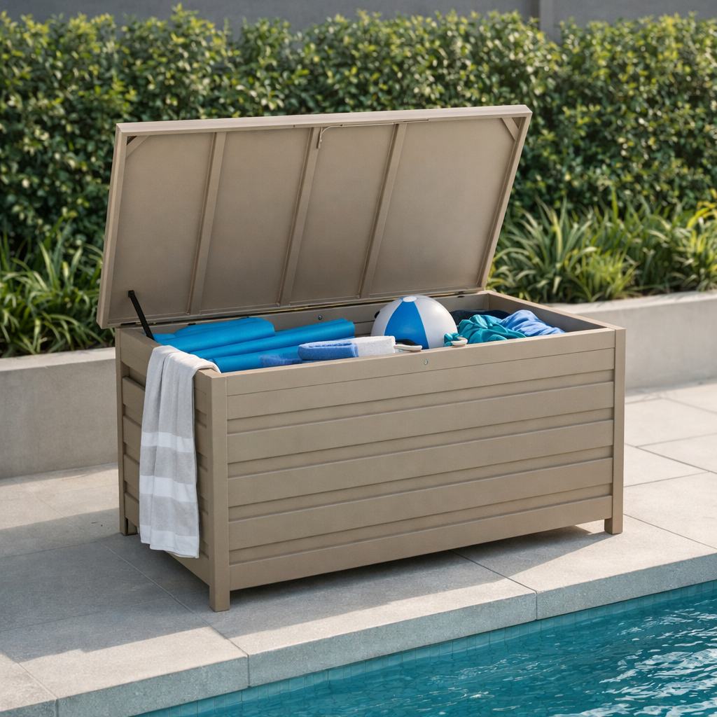 Westfield Outdoor Storage Box w/ Lock