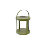 Pillar Olive Solar Lantern