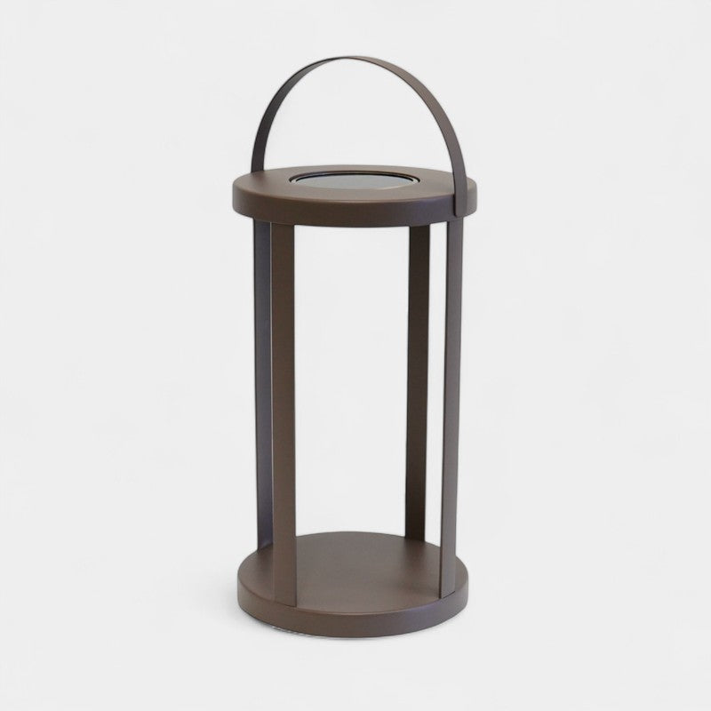 Pillar Solar Lantern - Mood Taupe