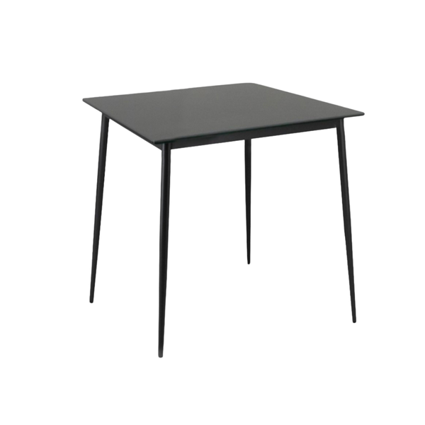 Alta Ceramic Bar Table - Charcoal