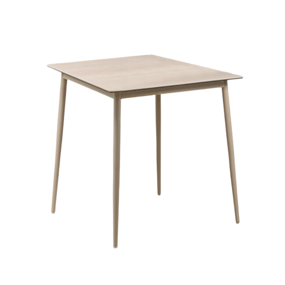 Alta Ceramic Bar Table - Taupe