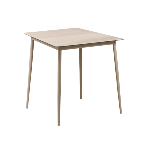 Alta Ceramic Bar Table - Taupe
