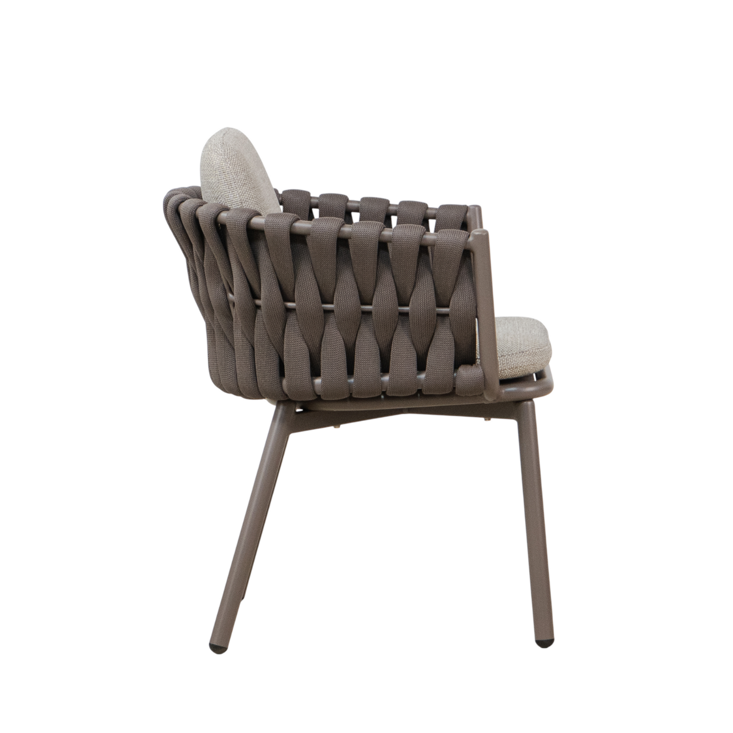 Elgin Dining Arm Chair - Mood Taupe