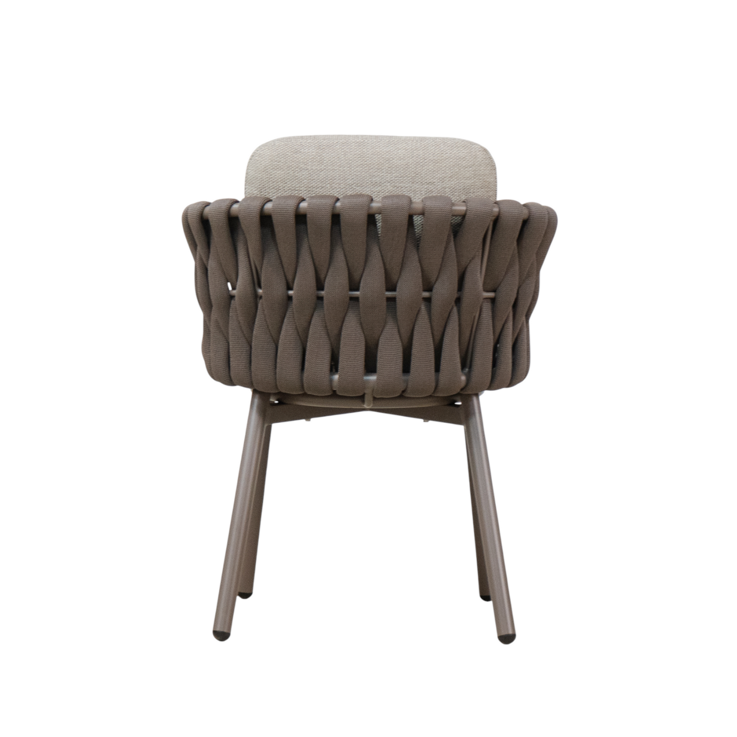 Elgin Dining Arm Chair - Mood Taupe