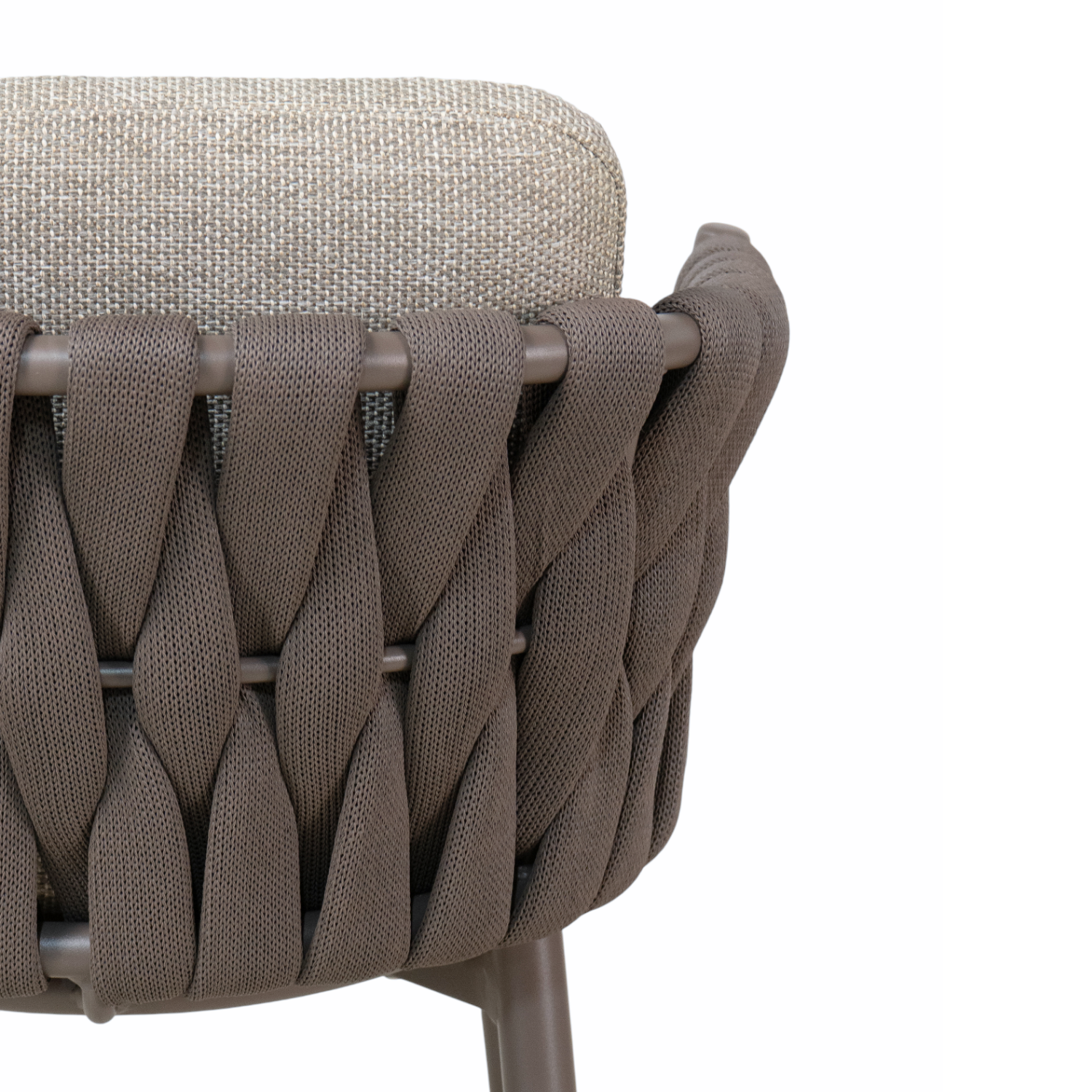 Elgin Dining Arm Chair - Mood Taupe