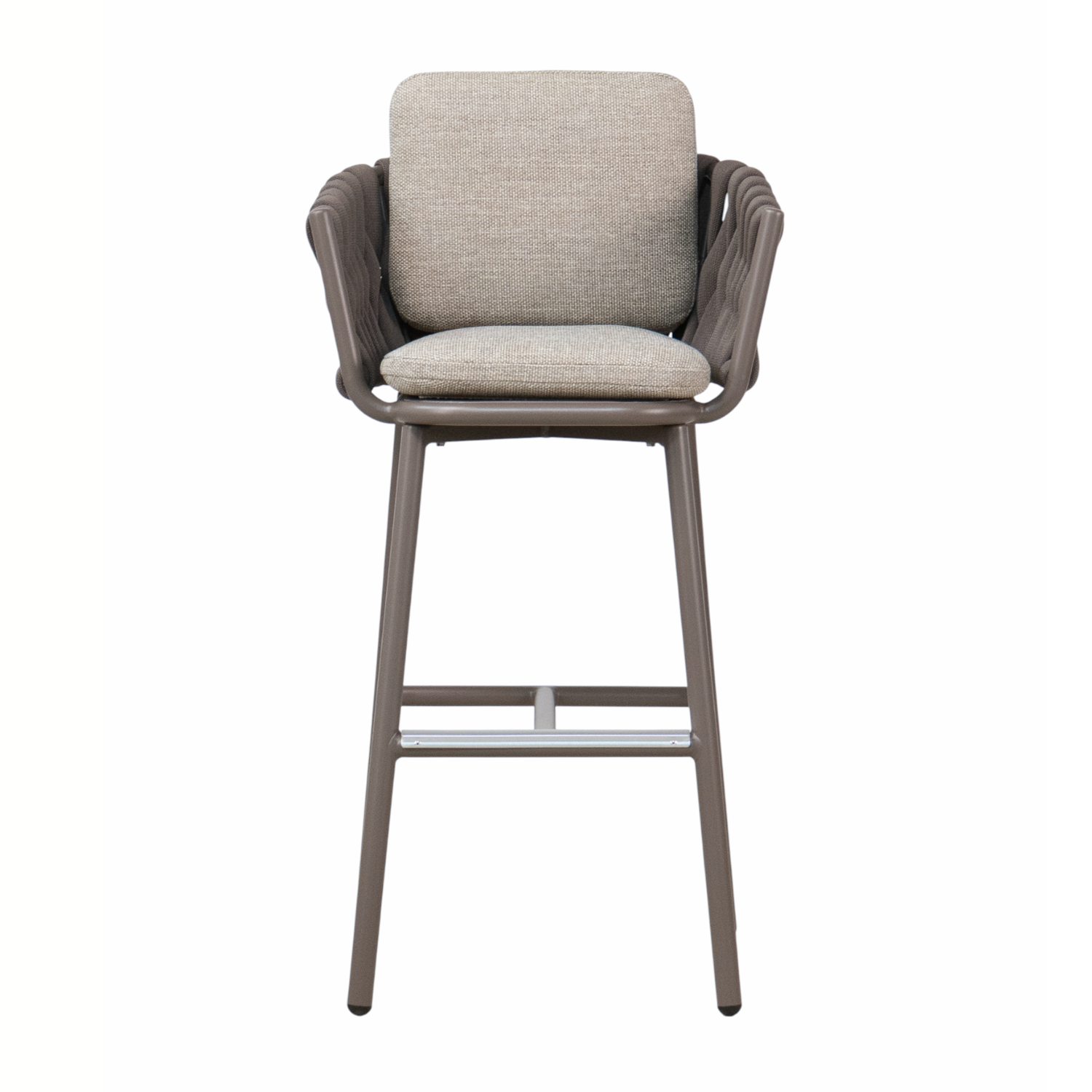 Elgin Outdoor Barstool - Mood Taupe